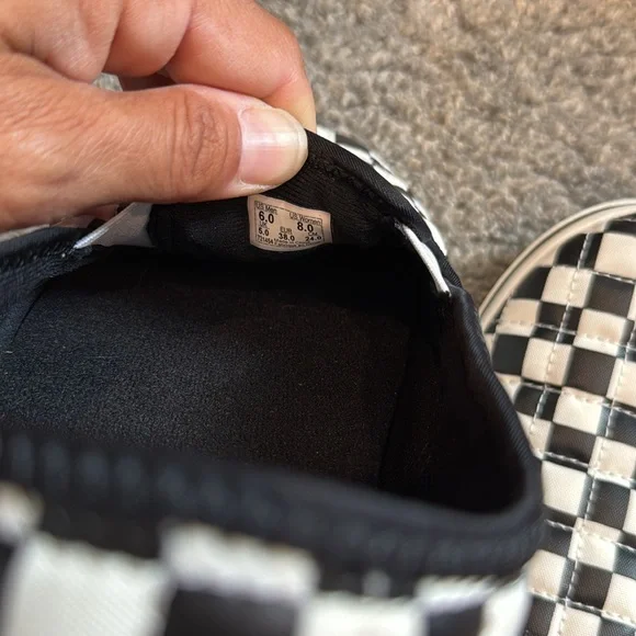 Vans | NIB MTE Slip-Er 2 Checkered Cabin Shoes - Picture 10 of 13